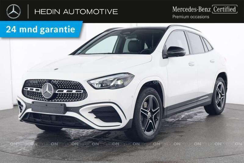 Wit, metallic lak Gebruikt 2024 Mercedes GLA250 AMG line SUV | € 54.900 - Afbeelding 1/3