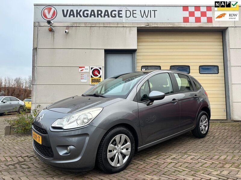 Grijs Gebruikt 2011 Citroën C3 Dynamique Hatchback | € 3.399 (Eerlijke prijs) - Afbeelding 1/4