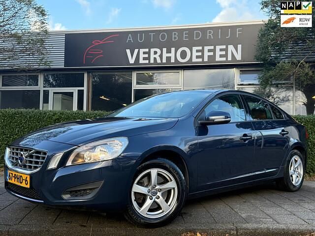 Occasion Volvo S60 Kinetic 180 PK (132 kW) 2011 Blauw Sedan