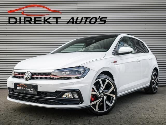 Wit Gebruikt 2019 VW Polo Beats Hatchback | € 24.950 (Iets duurder) - Afbeelding 1/4