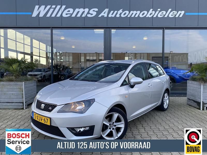 Grijs Occasion 2014 Seat Ibiza ST FR Stationwagen | € 10.450 - Afbeelding 1/4