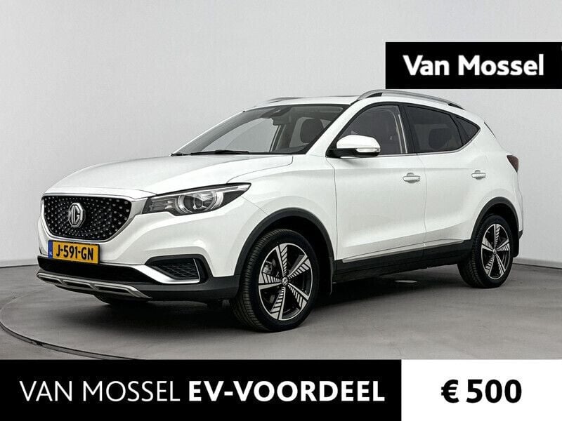 Wit Gebruikt 2020 MG ZS Luxury Sedan | € 14.995 (Eerlijke prijs) - Afbeelding 1/4