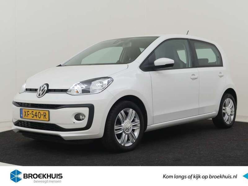 Wit Gebruikt 2019 VW up! Highline Hatchback | € 11.400 (Eerlijke prijs) - Afbeelding 1/4