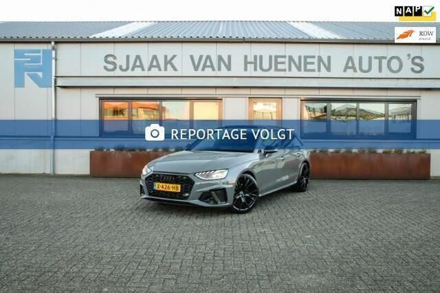 Daytona grey Gebruikt 2019 Audi A4 S-Line Stationwagen | € 45.950 - Afbeelding 1/4