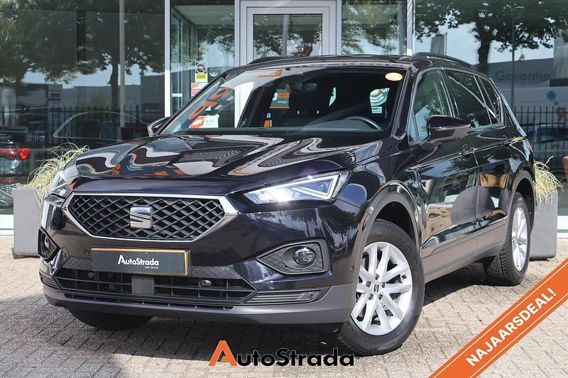 Zwart, metallic lak Gebruikt 2022 Seat Tarraco Business SUV | € 27.700 (Super prijs) - Afbeelding 1/4