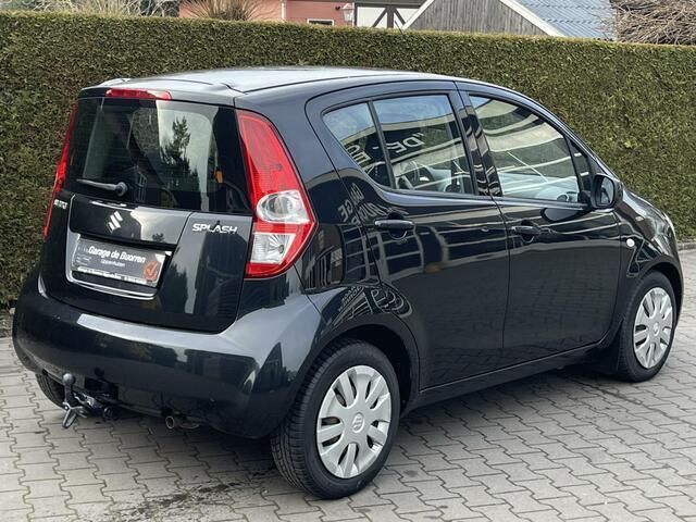 Occasion Suzuki Splash Comfort 86 PK (63 kW) 2010 Zwart Hatchback