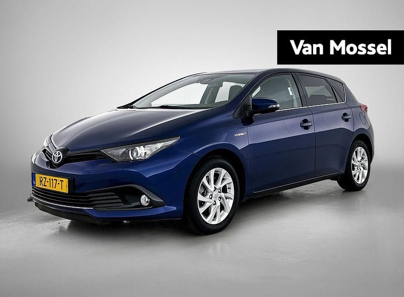 Blauw Gebruikt 2018 Toyota Auris Hybrid Hatchback | € 17.900 (Eerlijke prijs) - Afbeelding 1/4
