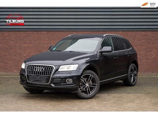 Zwart Gebruikt 2013 Audi Q5 Proline SUV | € 14.250 (Super prijs) - Afbeelding 1/4