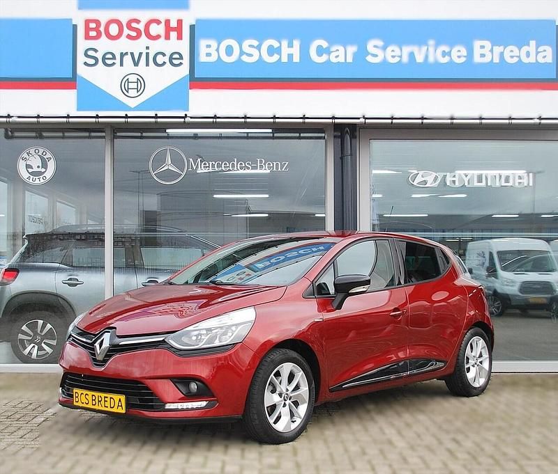 Rood (metallic) Gebruikt 2018 Renault Clio IV LIMITED Hatchback | € 10.950 (Goede deal) - Afbeelding 1/4