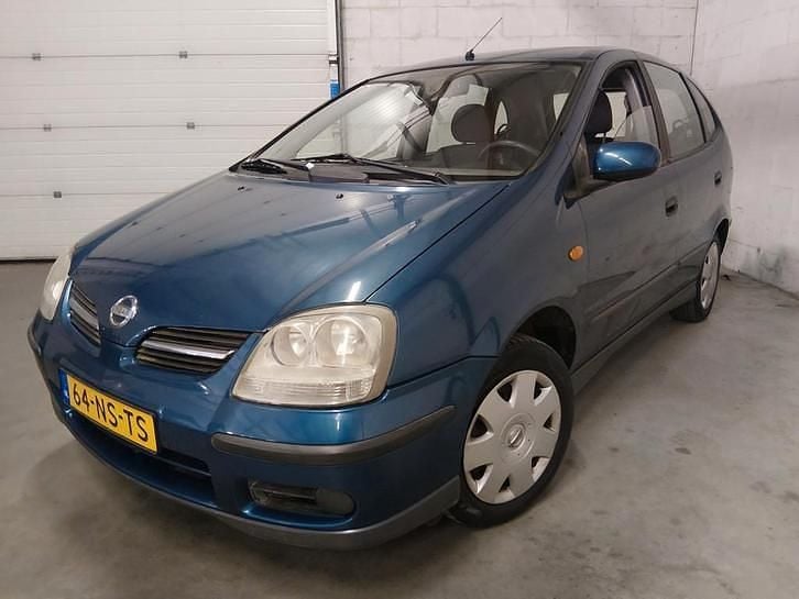 Occasion Nissan Almera Tino Visia 116 PK (85 kW) 2004 Blauw (metallic) MPV