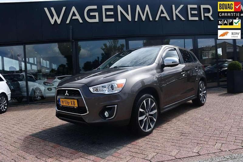 Bruin Gebruikt 2015 Mitsubishi ASX Invite+ SUV | € 9.950 (Super prijs) - Afbeelding 1/4