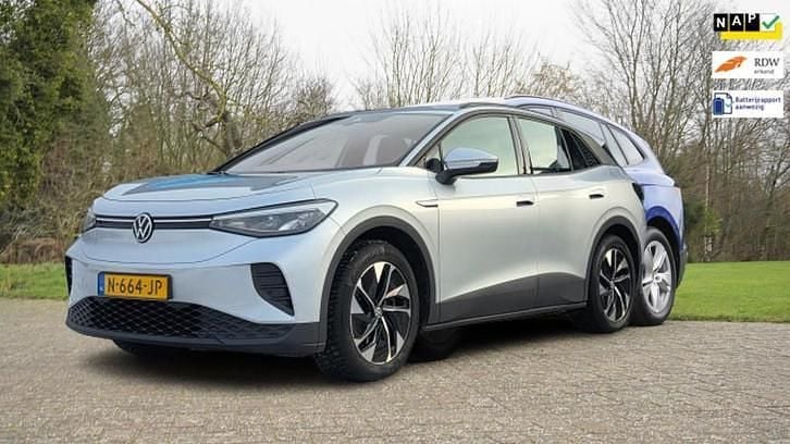 Occasion Skoda Enyaq iV 150 kW (204 PK) 2021 Blauw (metallic) SUV