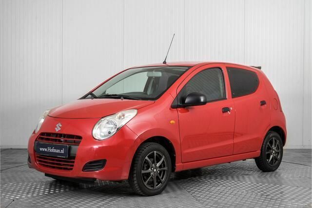 Rood Gebruikt 2013 Suzuki Alto Comfort Hatchback | € 4.900 (Duur) - Afbeelding 1/4