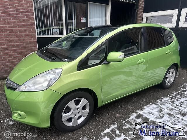 Occasion Honda Jazz Exclusive 89 PK (65 kW) 2012 Groen Hatchback