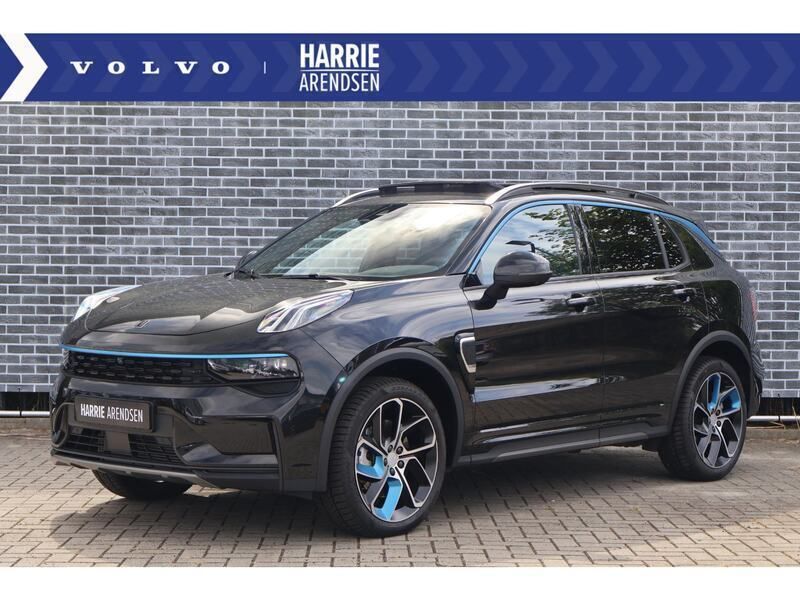 Zwart Gebruikt 2021 Lynk & Co 01 SUV | € 23.899 (Eerlijke prijs) - Afbeelding 1/4