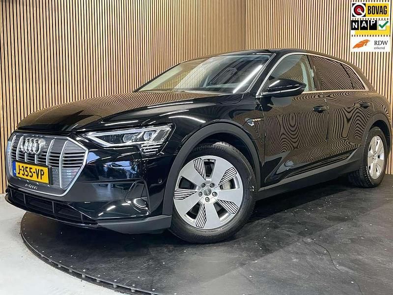 Occasion Audi e-tron Premium 230 kW (313 PK) 2020 Zwart SUV