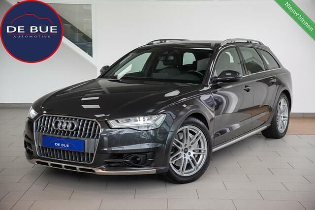 Zwart Gebruikt 2015 Audi A6 Allroad Premium Stationwagen | € 22.911 (Eerlijke prijs) - Afbeelding 1/4
