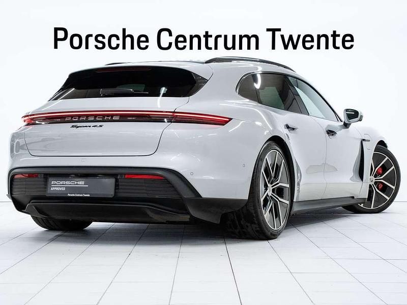 Occasion Porsche Taycan Sport Turismo 439 kW (598 PK) 2024 Grijs Stationwagen