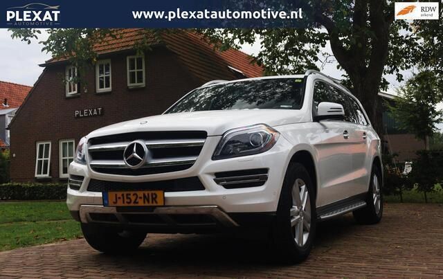 Wit Gebruikt 2014 Mercedes GL450 Premium SUV | € 33.945 - Afbeelding 1/4
