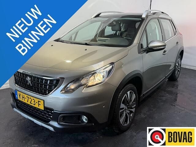 Grijs Occasion 2016 Peugeot 2008 Allure SUV | € 8.750 (Eerlijke prijs) - Afbeelding 1/4