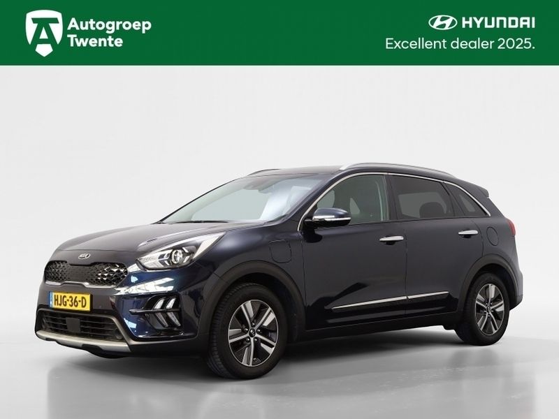 Blauw Gebruikt 2019 Kia e-Niro SUV | € 21.645 (Eerlijke prijs) - Afbeelding 1/4