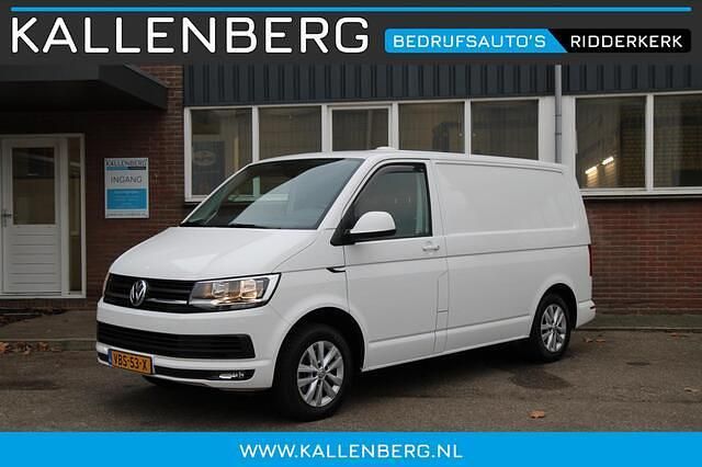 Wit Occasion 2019 VW T6.1 Highline Van | € 13.900 (Super prijs) - Afbeelding 1/4
