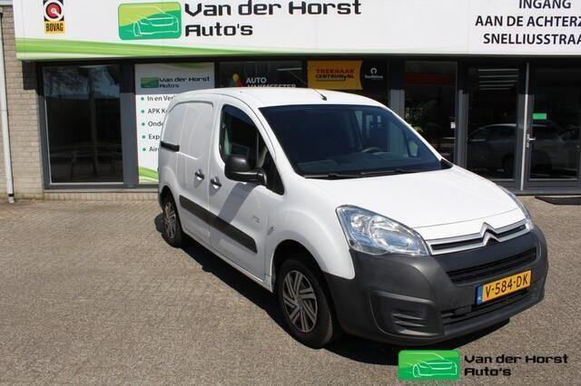 Wit Gebruikt 2017 Citroën Berlingo MPV | € 5.250 (Goede deal) - Afbeelding 1/4