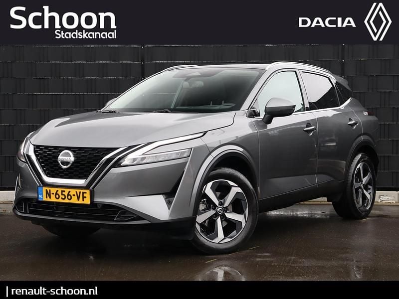 Grijs Gebruikt 2022 Nissan Qashqai 360º SUV | € 25.950 (Eerlijke prijs) - Afbeelding 1/4