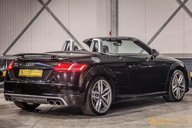 Occasion Audi TT Roadster S-Line 310 PK (228 kW) 2015 Zwart, metallic lak Cabriolet