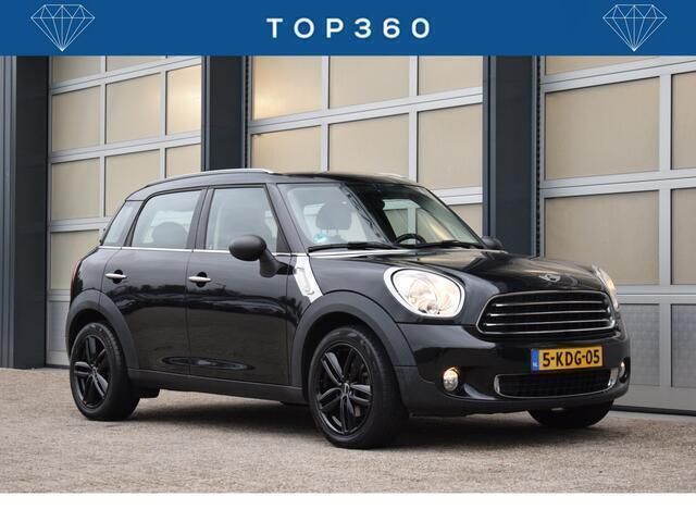 Zwart Gebruikt 2013 Mini One D Countryman Business SUV | € 7.750 - Afbeelding 1/4