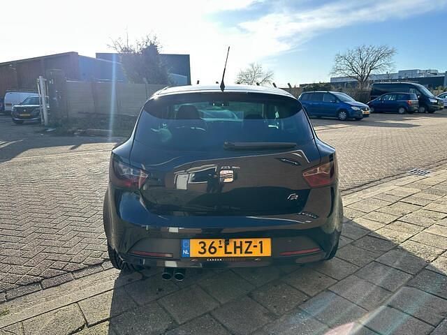 Occasion Seat Ibiza SC FR 150 PK (110 kW) 2010 Zwart (metallic) Hatchback