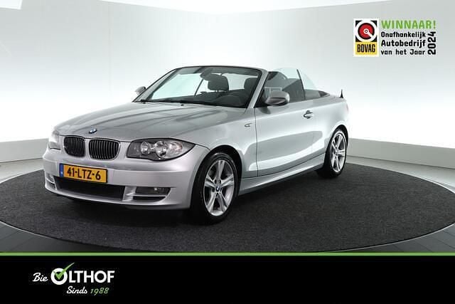 Grijs Gebruikt 2010 BMW 118 Cabriolet Executive Cabriolet | € 9.850 (Goede deal) - Afbeelding 1/4