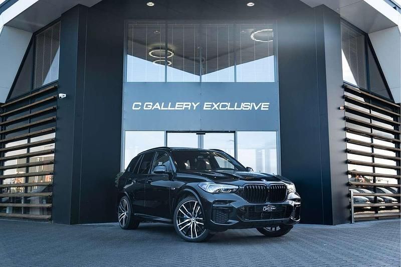 Zwart Gebruikt 2021 BMW X5 Executive SUV | € 61.995 (Super prijs) - Afbeelding 1/4