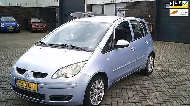 Blauw Gebruikt 2008 Mitsubishi Colt Hatchback | € 950 (Eerlijke prijs) - Afbeelding 1/4