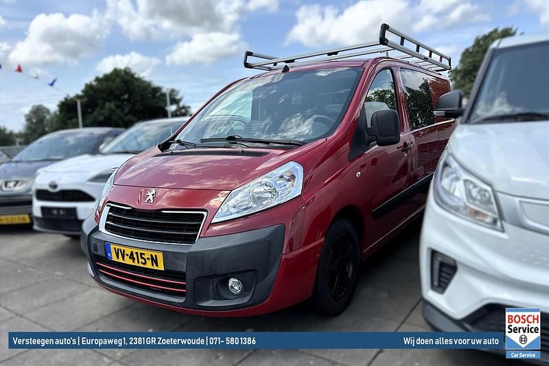 Rood Gebruikt 2016 Peugeot Expert Van | € 9.950 (Super prijs) - Afbeelding 1/4