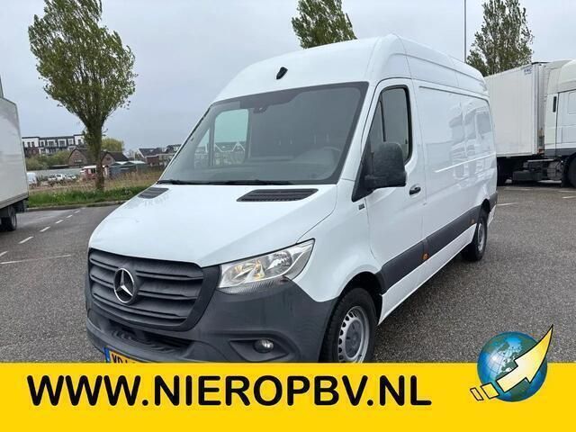 Wit Gebruikt 2019 Mercedes Sprinter Van | € 22.500 (Eerlijke prijs) - Afbeelding 1/4