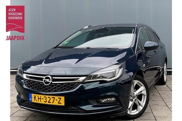 Groen Gebruikt 2016 Opel Astra Business Stationwagen | € 7.444 (Eerlijke prijs) - Afbeelding 1/4