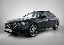Donker obsidiaanzwart metallic Nieuw 2025 Mercedes 300 Sport Edition Sedan | € 76.275 - Afbeelding 1/4