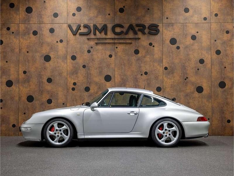 Occasion Porsche 911 Carrera 4S 286 PK (210 kW) 1997 Grijs Coupé