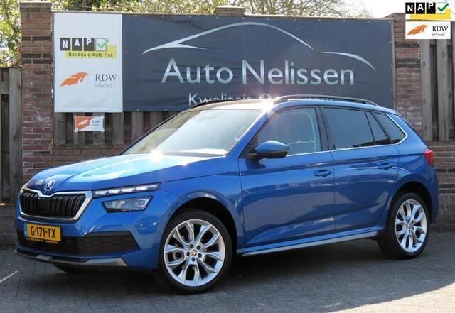 Blauw Gebruikt 2019 Skoda Kamiq Business Line SUV | € 18.750 (Eerlijke prijs) - Afbeelding 1/4