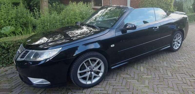 Zwart Gebruikt 2008 Saab 9-3 Cabriolet Vector Cabriolet | € 7.950 - Afbeelding 1/4