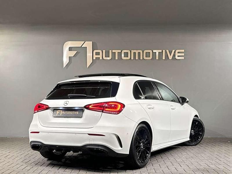 Occasion Mercedes A200 AMG 163 PK (119 kW) 2018 Wit Hatchback