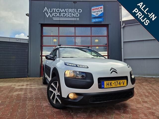 Wit Gebruikt 2015 Citroën C4 Cactus Feel Hatchback | € 6.750 (Eerlijke prijs) - Afbeelding 1/4