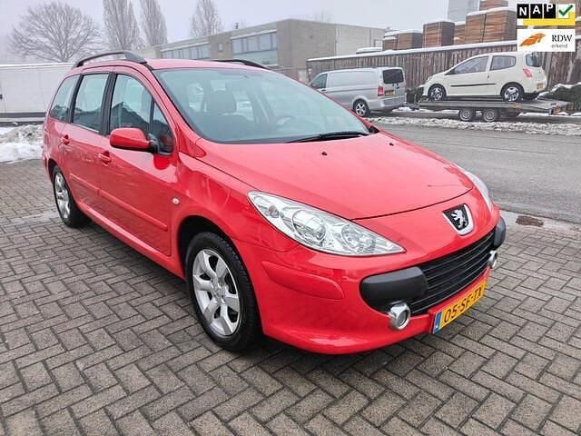 Occasion Peugeot 307 140 PK (102 kW) 2006 Rood Stationwagen