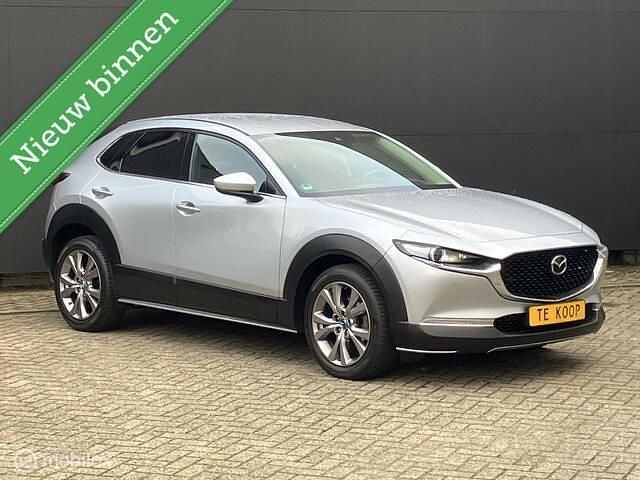 Occasion Mazda CX-30 Comfort 122 PK (89 kW) 2021 Zilver (metallic) SUV