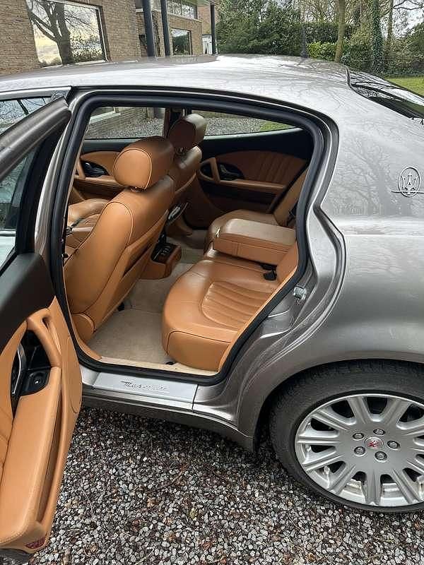 Occasion Maserati Quattroporte 401 PK (294 kW) 2007 Grijs Sedan