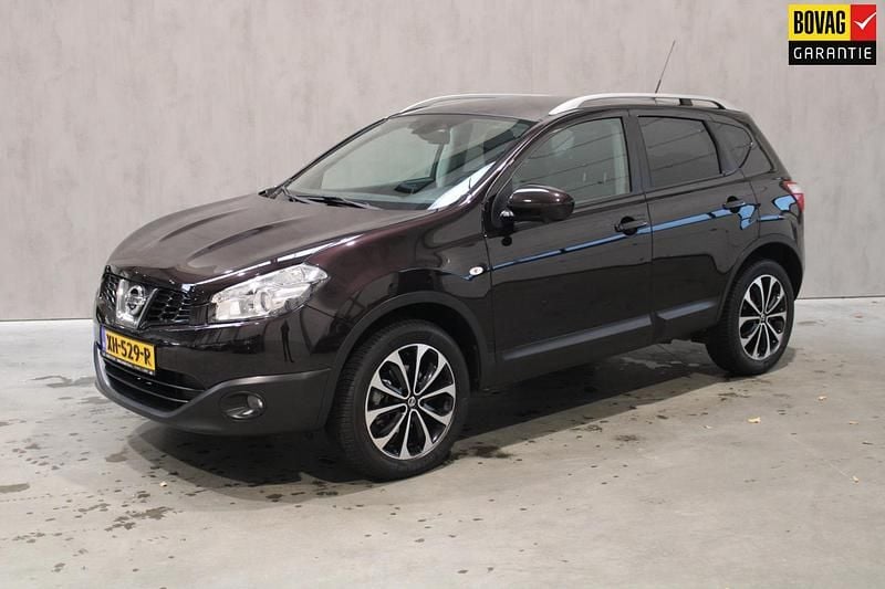 Paars Gebruikt 2012 Nissan Qashqai 360º SUV | € 8.895 (Goede deal) - Afbeelding 1/4
