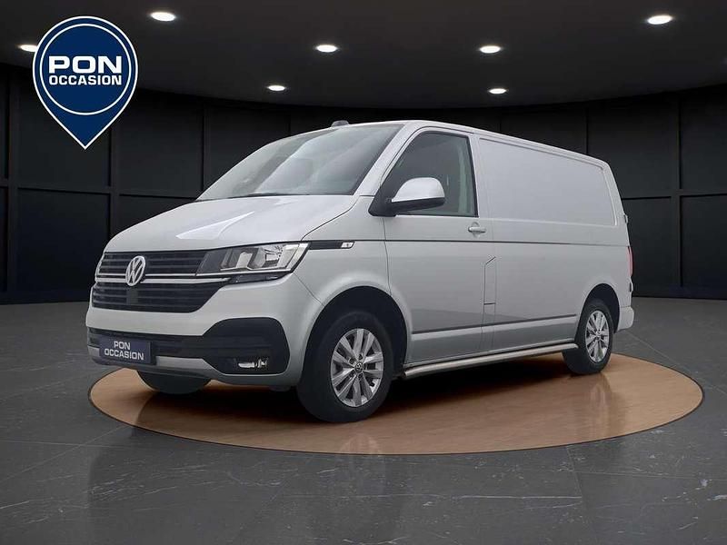 Grijs Gebruikt 2023 VW T6.1 Highline Van | € 34.900 (Super prijs) - Afbeelding 1/3