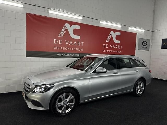 Occasion Mercedes C220 Prestige 170 PK (125 kW) 2014 Grijs Stationwagen
