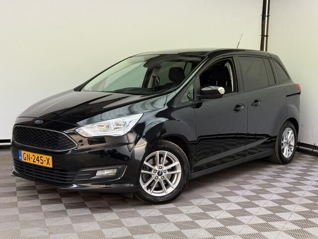Zwart Gebruikt 2015 Ford Grand C-Max Trend MPV | € 7.475 (Eerlijke prijs) - Afbeelding 1/4